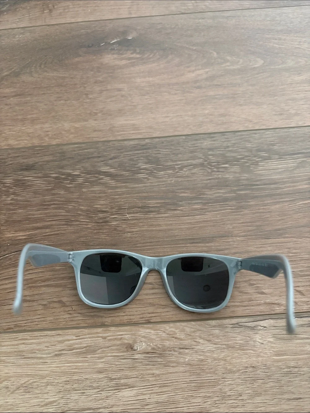 U.S. Amateur Gray Wayfarer Sunglasses with Dark Lenses Golf Souvenir